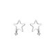 thumbnail image 3 of Simpe Pendientes Estrella para Mujer Pendientes Estrella de Moda para Regalo, 3 of 8