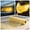YELLOW, variant on PVC Nardo Grey Vinyl Car Wrap High Gloss Car Body Wrap Film High Quality Grey Vinyl Wrap