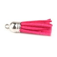 thumbnail image 2 of 12 Pieces/ Pack Velvet Tassel Charm Pendants for Bags Key Chains Necklace Earring DIY Jewelry Making Findings 4cm, 2 of 8