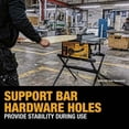 thumbnail image 2 of Dewalt-DW7451 Compact Table Saw Stand for DWE7480, DCS7485 and DW745, 2 of 11