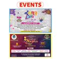 thumbnail image 4 of Organic Herbal Pop Color Gulal For Holi - Pack Of 4 X 100gm, Multicolor | Made Of Corn Starch Powder - Non Toxic, Eco Friendly, Easy To Remove Holi Color, 4 of 5