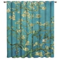 Almond Flower By Vincent Floral Curtains for Windows Drapes Modern