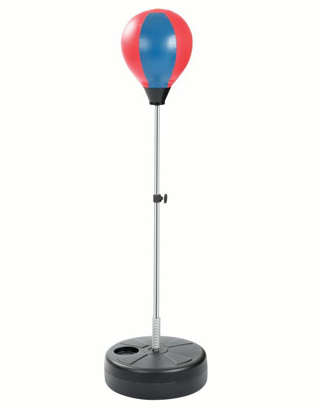Knock Out Boxing Punching Speed Bag with Adjustable Stand & Gloves - wcy.wat.edu.pl