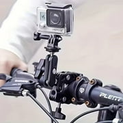 Super Clamp Double Camera Clamp, Crab Plier Clip Bracket Mount Monitor Magic Arm Double Ball Head Adapter for Photo Studio Light Stand, Photography Reflector, Photo Boom Stand, Cross Bars