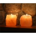 thumbnail image 1 of Manhattan Comfort Porte-Bougie en Cristal Himalayan (Lot de 2), 1 of 6