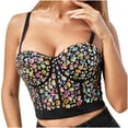 thumbnail image 2 of Chaleco moldeador informal con tirantes y escote en V para mujer, sin mangas, corsé, prenda moldeadora de cintura, ropa interior, ropa moldeadora, 2 of 8