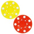thumbnail image 1 of Raindrops 2 Pcs Rondelles de Hockey à Roulettes Multicolores Matériau PP Durable pour l'Entraînement de Hockey sur Glace et de Rue, 1 of 8
