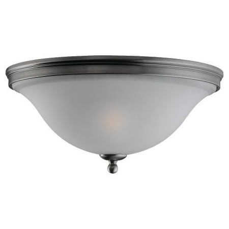 Sea Gull Lighting 75850 Gladstone 2 Light Flush Mount Ceiling Fixture