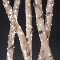 thumbnail image 2 of Gerson Set of 2 20 ft Battery Operated Cool White Micro Lights Stings on Gold wire, 2 of 2