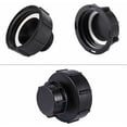 thumbnail image 4 of Adaptador IBC S100x8 a S60x6 Rosca gruesa reductora con tapa de tanque Adaptador de tanque IBC Adaptador de grifo Manguera de riego para tanque de agua de lluvia Válvula de barril, 4 of 5