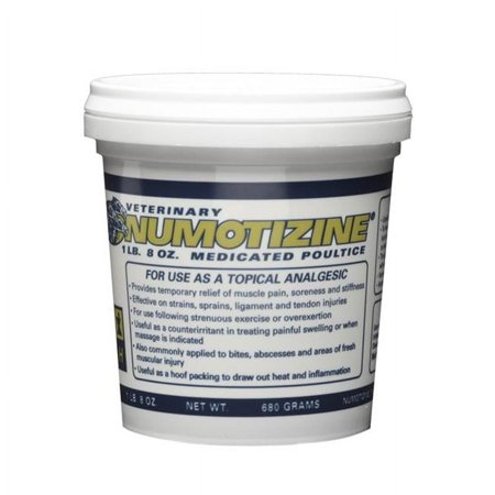 UPC: 0754729101257 | Numotizine 426 24 oz Numotizine Medicated Poultice