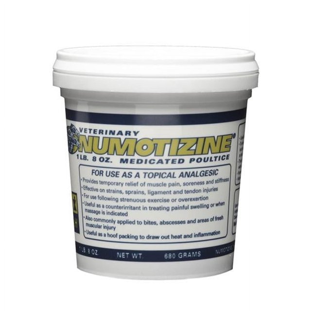 Numotizine 426 24 oz Pultice Médicamenteuse Numotizine