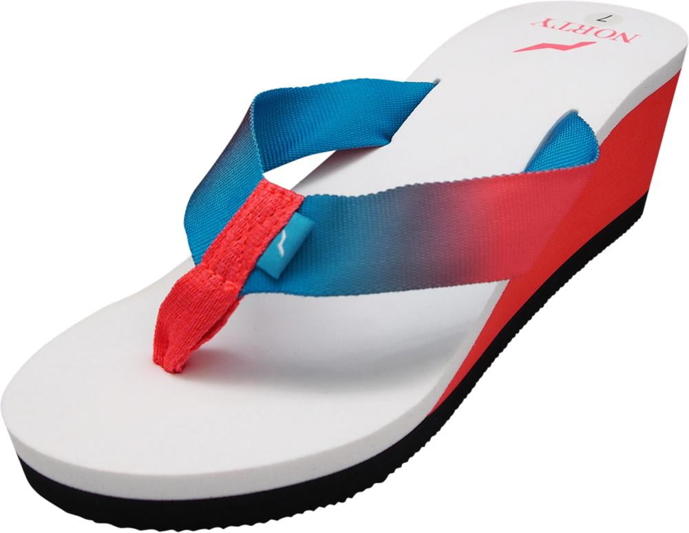 flip flops cushioned footbed