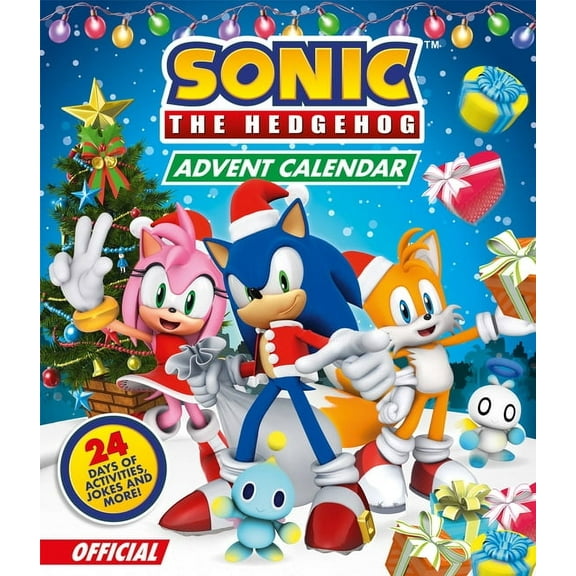 Sonic the Hedgehog Advent Calendar, (Paperback)