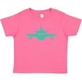 thumbnail image 3 of Inktastic Cute Teal Airplane Boys or Girls Baby T-Shirt, 3 of 5