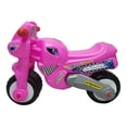 thumbnail image 2 of Moto montable para niños Mytoy Tick Tack alta Resistencia Sonido rosa, 2 of 2