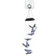 thumbnail image 5 of Xihbxyly Campana de Viento Solar, Luz Led Que Cambia de Color, Minicampanas con Iluminación de Cristal, Ahorro de Energía, Energía Solar, Decoración para Jardín, Patio, Mejora El Espacio Exterior, Di, 5 of 5