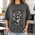 thumbnail image 4 of Back to School Raccoon Shirt, Cute Animal Teacher Tee, First Day of School Outfit, Classroom Educator Gift, Funny School Season Shirt, 4 of 10