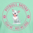 thumbnail image 3 of CafePress - PITBULL MOM Dark T Shirt - Men's Classic Graphic Cotton T-Shirt, 3 of 4