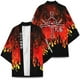 thumbnail image 1 of Color Cosplayer Anime japonés One Piece Ace Impresión digital Cosplay Disfraz Harajuku Kimono Cape Jacket Pijama Cardigan, 1 of 3