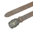 thumbnail image 4 of Western Cowboy Belt Buckle Men's Belt 110cm-YNP, 4 of 4