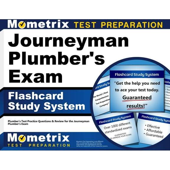 Journeyman Plumber's Exam Flashcard Study System