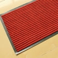 thumbnail image 2 of CRAFTHROU Rectangle Entry Way Rug Door Mat PVC Dark Red 1Set for Utility Use, 2 of 8