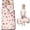 Pioneer Flower Floral Print Pattern, variant on Pioneer Flower Floral Print Pattern Toddler Nap Mat for Teens Preschool Daycare, Teens Sleeping Mat Bag, Toddler Sleeping Bag with Pillow