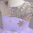 thumbnail image 5 of JSCDRPDWL Black Graduation Dress My First New Years Baby Girl Outfit 3 Year Old Dress Up for Girls Baby Boy's Clothing Gifts for Mother 2t Clothes, Purple 2-3 Years, 5 of 9