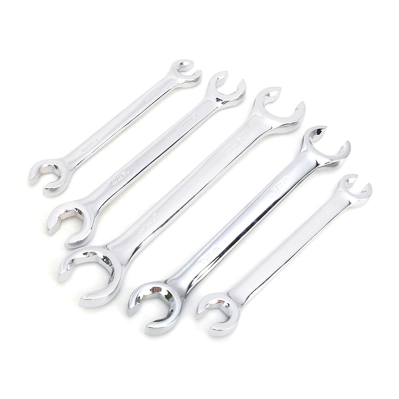 High Quality Multifunctional 6~21mm Tubing Flare Nut Wrench Set
