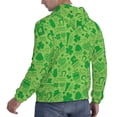 thumbnail image 6 of Lsque St Patrick's Day Pattern Casual Men's Hoodie,Hooded Sweatshirt with Kangaroo Pocket,Pullover Hoodie-3X-Large, 6 of 7