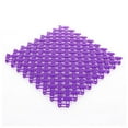 thumbnail image 1 of facefd Colorful DIY Non-Slip Bathroom Mats Safety Shower Tub Bath Mat Bath Rug, 1 of 1