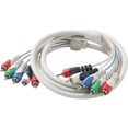 thumbnail image 2 of 6 5-RCA COMPONENT VIDEO/AUDIO CABLE, 2 of 2