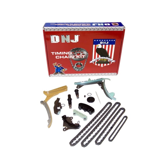 DNJ TK428NG Timing Chain Kit Fits Cars & Trucks 97-11 Ford Land Rover Explorer 4.0L SOHC 12v