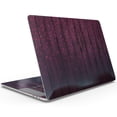 thumbnail image 3 of DesignSkinz Falling Micro Hearts Over Burgundy Planks of Wood Full-Body Skin Decal Wrap Cover for MacBook Pro 15" with CD Drive (A1286), 3 of 9