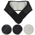 thumbnail image 4 of Noref New Tourmaline Self-Heating Magnetic Therapy Black Waist Protection Belt Lumbar Support, 4 of 8