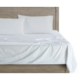 thumbnail image 6 of Mainstays Comfort Chill Microfiber Pillowcase Set, King, Arctic White, 2 Piece, 6 of 7