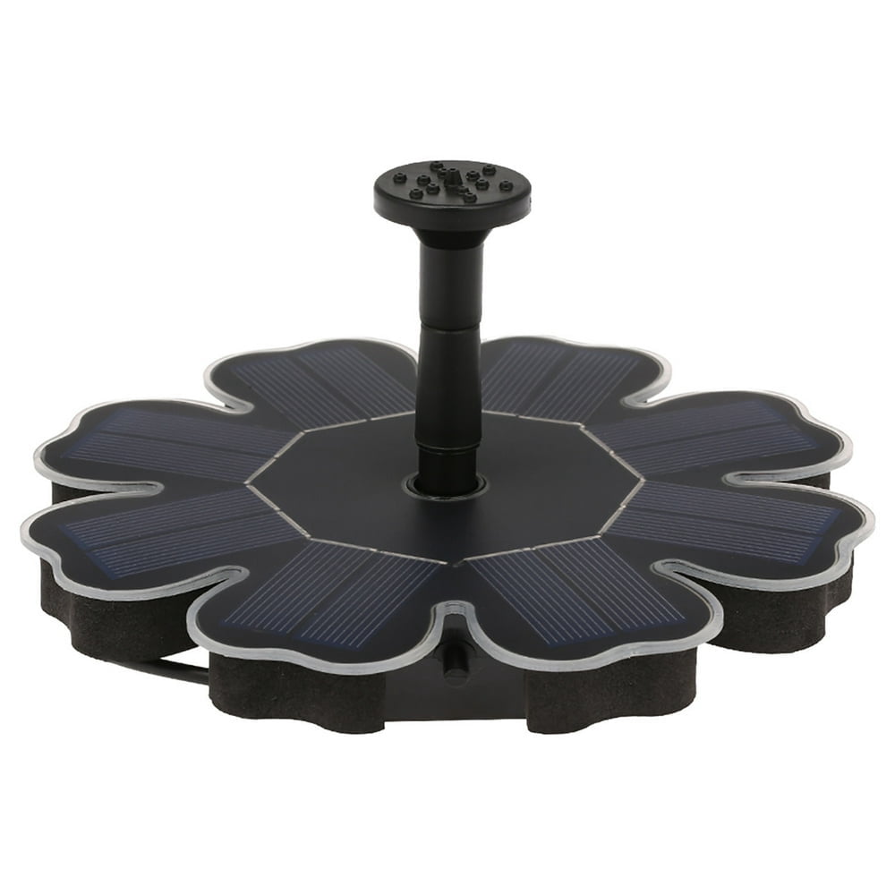 Ce Flotteur Solaire Pompe de l'Eau au Soleil