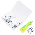 thumbnail image 1 of Phenofice 1Set Professional Blue Sewing Machine Twin Needles with Threading Device and Storage Box, 1 of 8