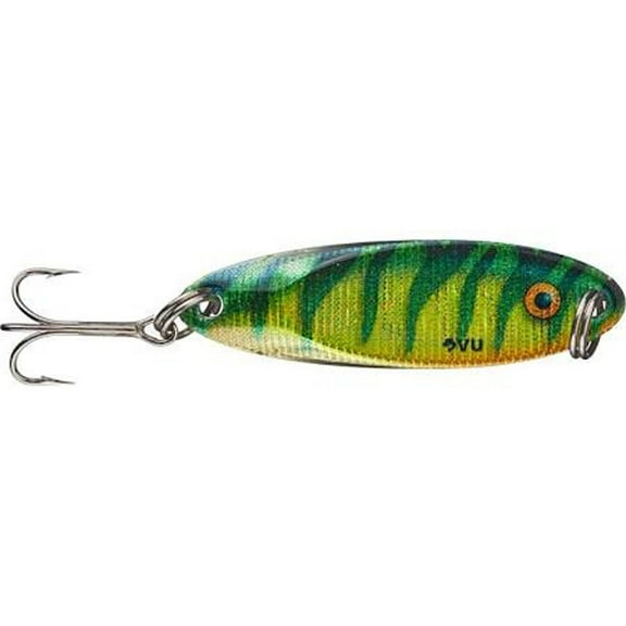 Acme Tackle Kastmaster Baitfish Fishing Lure Spoon Foil Emerald Shine 1/8 oz.