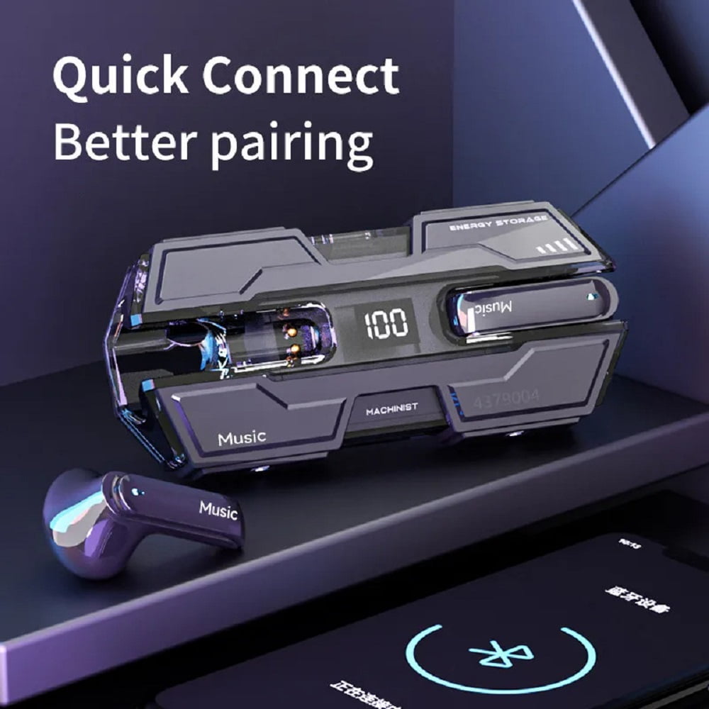 UBABAI G20 Wireless Earphones TWS Bluetooth Touch Earphones Sports Stereo Gaming Headset with Microphone