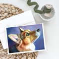 thumbnail image 2 of Corgi Devotion Greeting Cards and Envelopes Pack of 8, 2 of 2
