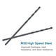 thumbnail image 4 of Uxcell Brocas de Acero de Alta Velocidad de 3/64", Broca de Torneado HSS M35 con Vástago Recto Redondo de 3/64", Madera, 10 piezas, 4 of 7