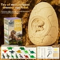 thumbnail image 1 of Dinosaur Excavation Kit Educational Science Archaeology Activity Toy for Kids Teens Adults, 1 of 3