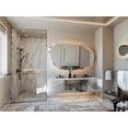 thumbnail image 5 of Rohl Polished Nickel Metal 59", 1/2 in F x 1/2 in F Double Spiral Shower Hose, 5 of 7