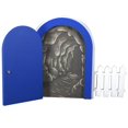 thumbnail image 2 of Nandos el Detalle Perfecto Puerta Mágica Que Abre para el Ratón de los Dientes, Azul Rey azul oscuro, 2 of 4