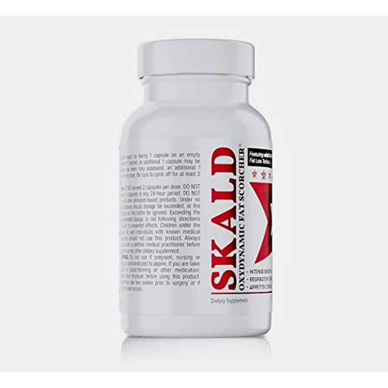 SKALD Fat Burner Experience The Energy Rush, Fat Loss Mood, 51 OFF