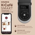 thumbnail image 4 of Keurig K-Café SMART, Single Serve K-Cup Pod Coffee, Latte and Cappuccino Maker, 4 of 11