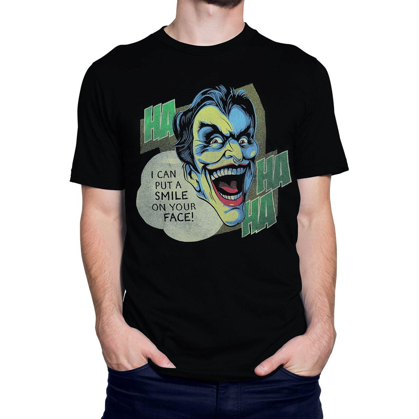 joker t shirt walmart