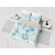 thumbnail image 2 of Juego de cama Aloha Flowers verde claro teal, 2 of 4